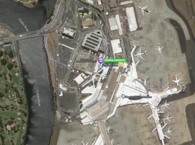 Live map view tracking a vehicle in the Netcorp platform