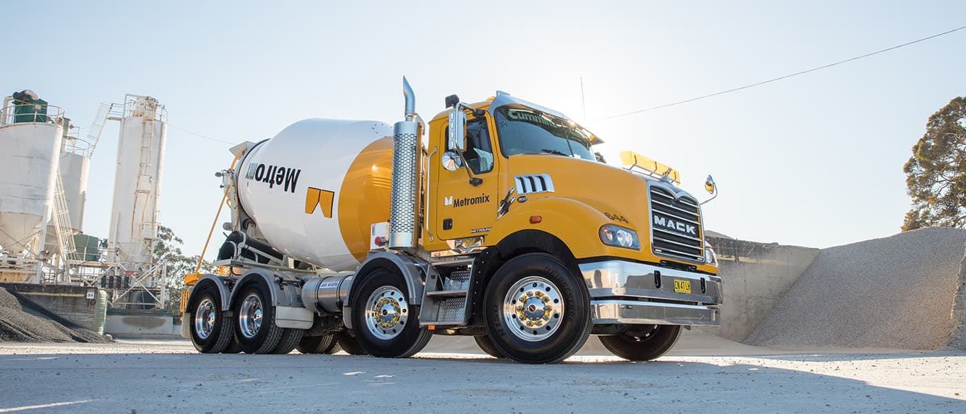 Metromix GPS Fleet Tracking with Netcorp