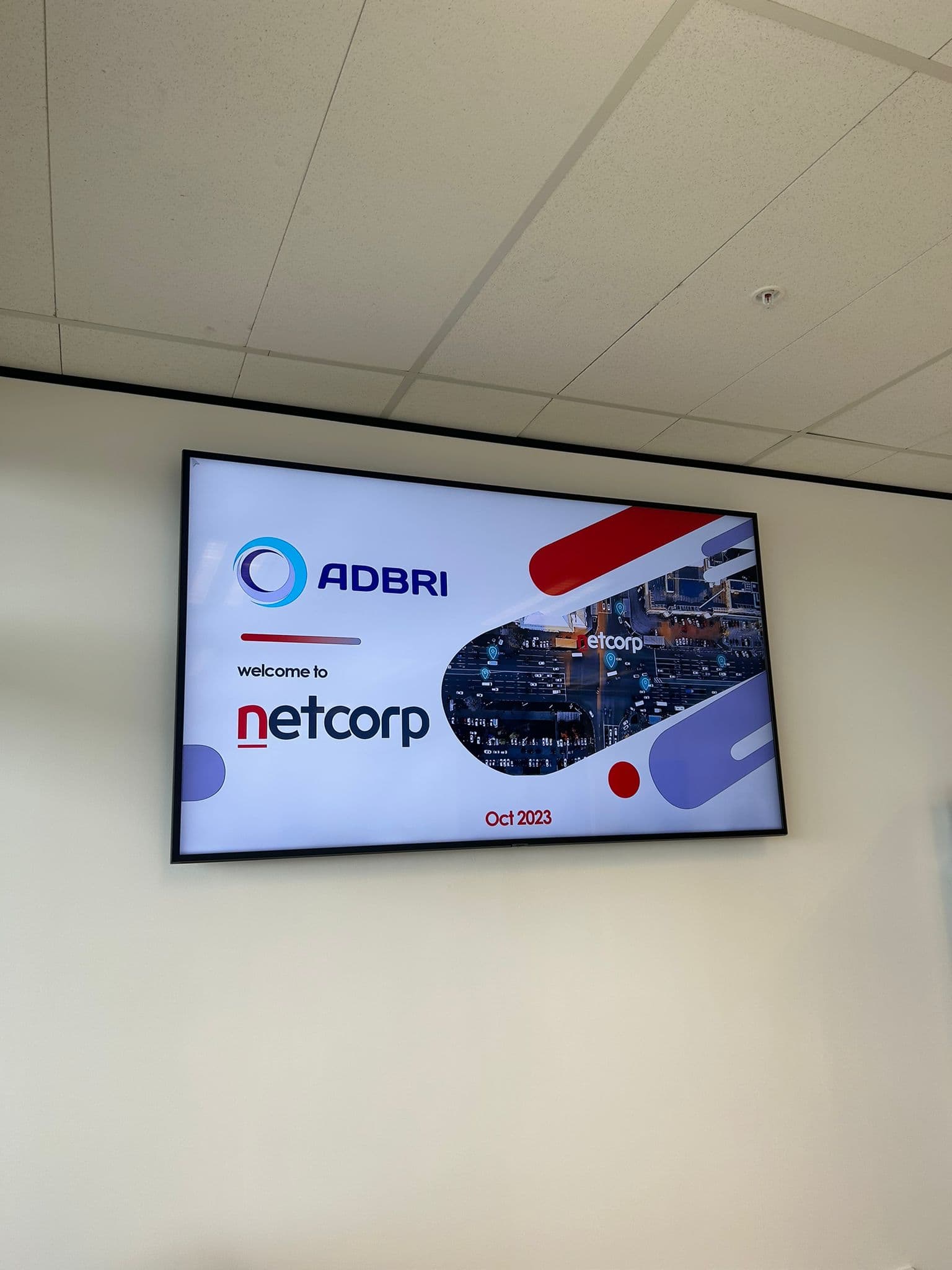 Adbri Gets a Sneak Peak at the New Netcorp Platform