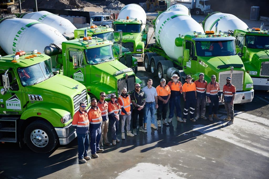 Netcorp Welcomes Entire Concrete