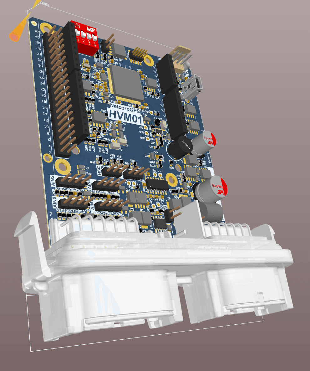 HVM01 Heavy Vehicle Black Box