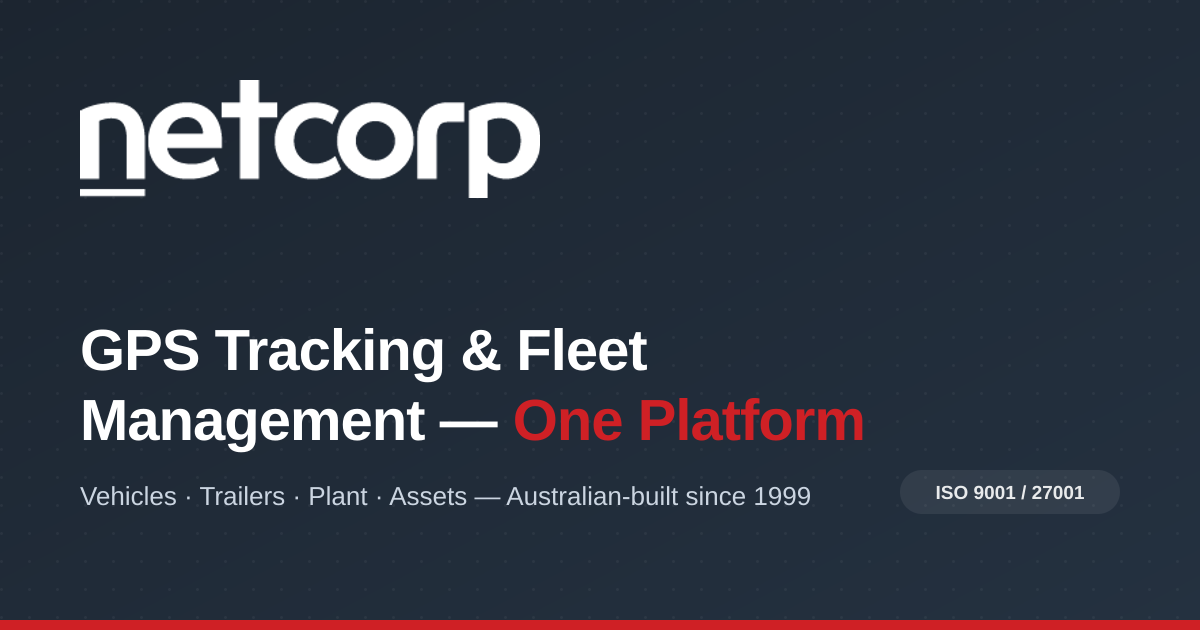 Netcorp EWD — Australia's Free Electronic Work Diary | NHVR Approved
