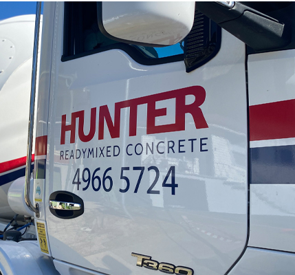 New Client Alert: Netcorp Welcomes Hunter Readymixed Concrete