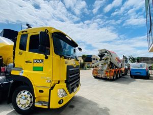 Boral truck