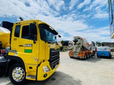 Boral truck