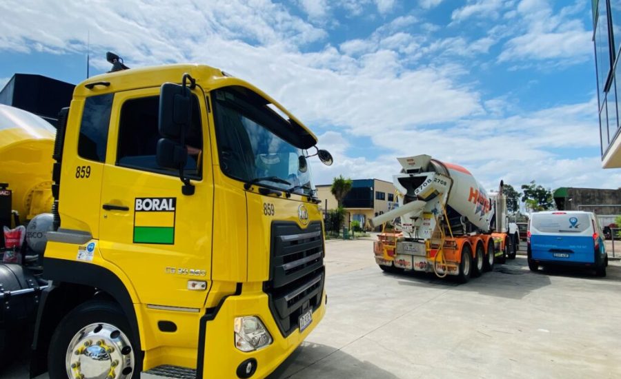 Boral truck