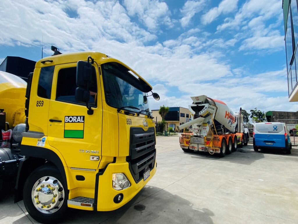 Boral truck