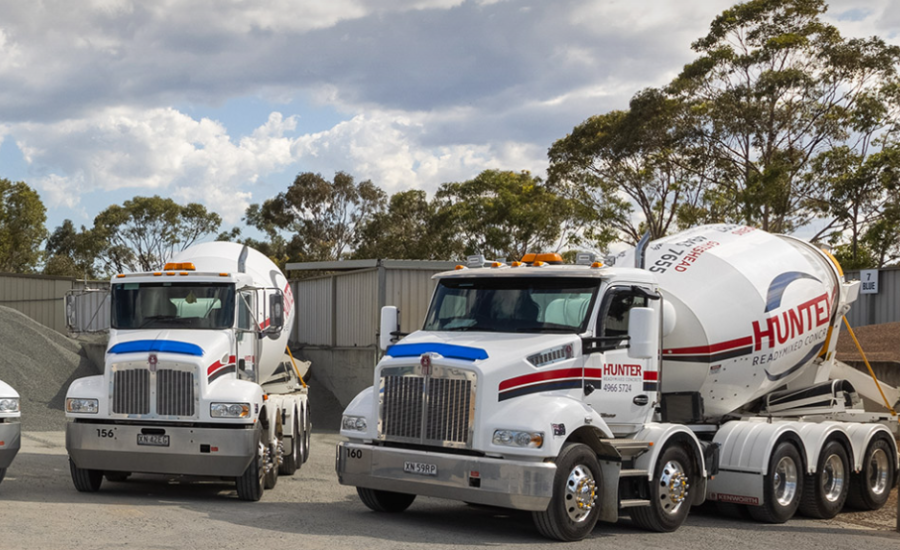 HUNTER READYMIXED CONCRETE